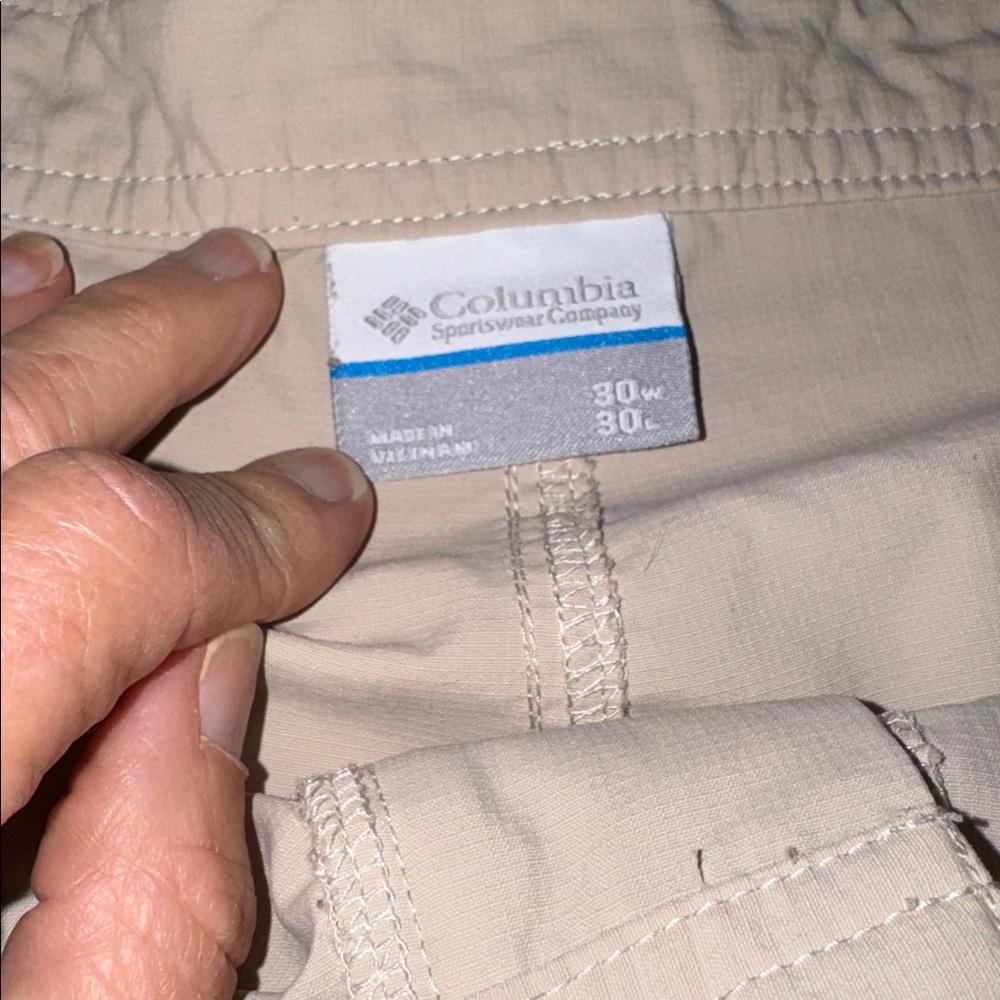 Men's Casual khaki hiking pants - Picture 4 of 7
